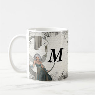 Cute manga fairy kaffemugg
