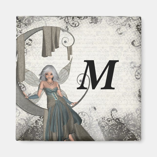 Cute manga fairy magnet (Framsidan)