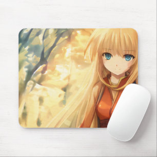 Cute Manga Girl in Nature Waifu Kawaï Anime Musmatta