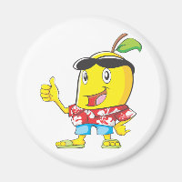Cute Mango i Hawaiian Shirt Two Thumbs Up!