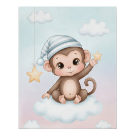 Cute Manky Nurcery Wall Poster Perfect Poster
