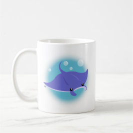 Cute Manta Coffee Mugg