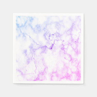 Cute Marble Ombre Pappersservett
