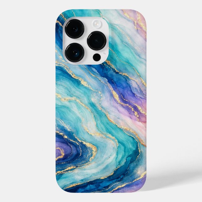 cute marble phone case (Baksida)