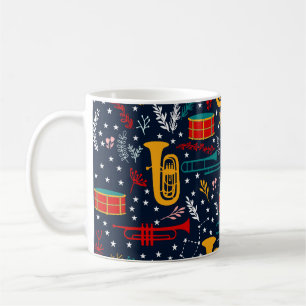 Cute Marching Band Coffee Mugg