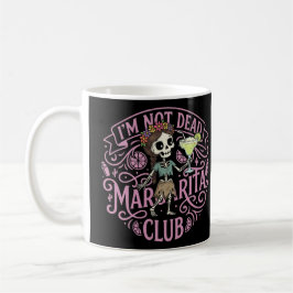 Cute Margarita  Skelton Kaffemugg