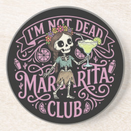 Cute Margarita  Skelton Underlägg