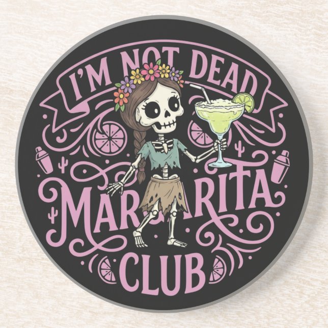 Cute Margarita  Skelton Underlägg (Framsidan)