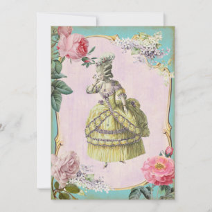 Cute Marie Antoinette - Inbjudningar
