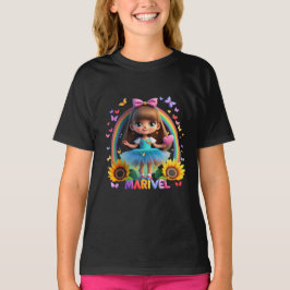 Cute Marivel Baby T Shirt
