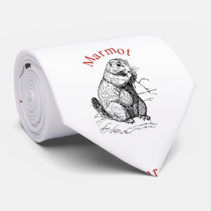 Cute Marmot Animal Thunder_Cove Slips