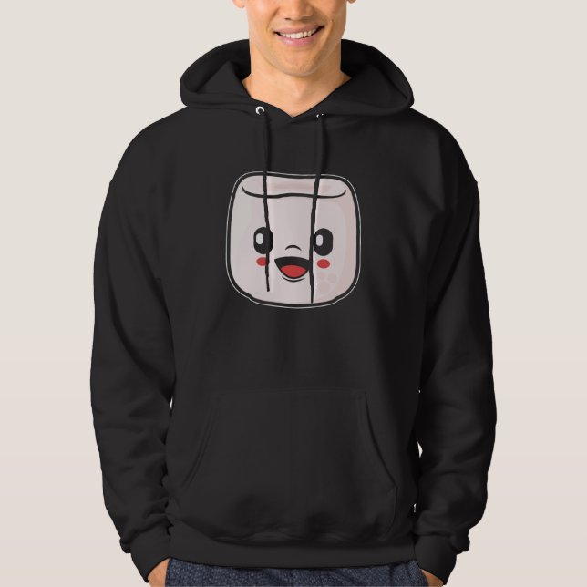 Cute Marshmallow Hoodie (Framsida)