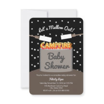 Cute Marshmallow Starry Natt Campfire Baby