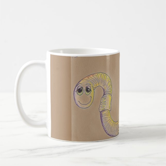 Cute mask med namn MARK Kaffemugg (Vänster)