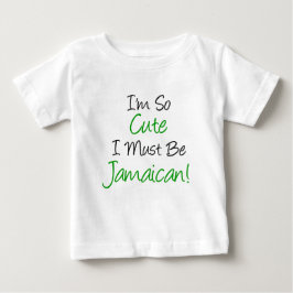 Cute måste alltså Jamaican Tee Shirt
