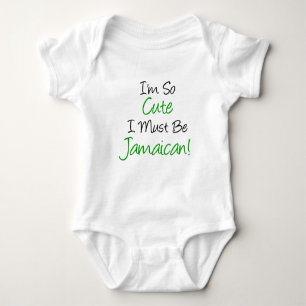 Cute måste alltså Jamaican Tröja