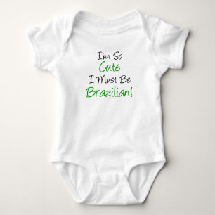 Cute måste alltså vara brasiliansk t-shirt