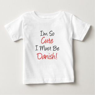 Cute måste alltså vara dansk t shirt
