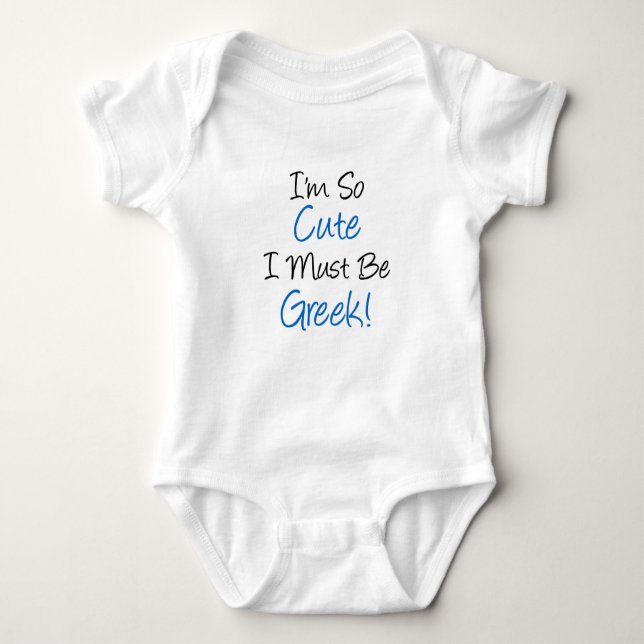 Cute måste alltså vara grekiskt tee (Framsida)
