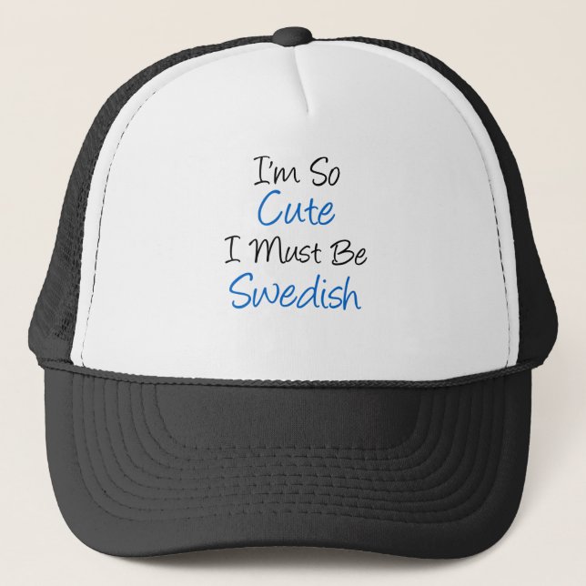 Cute måste alltså vara svenska keps (Framsida)