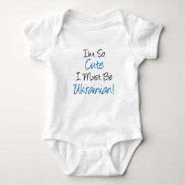 Cute måste alltså vara ukrainskt tee shirt