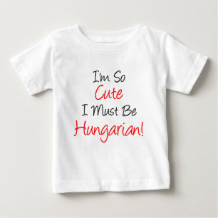 Cute måste alltså vara ungersk tee shirt