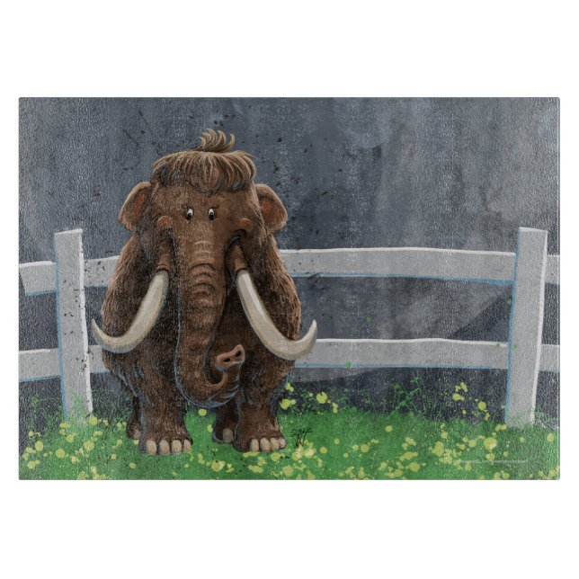 Cute Mastodon (Framsidan)