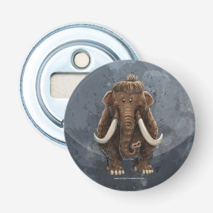 Cute Mastodon Flasköppnare