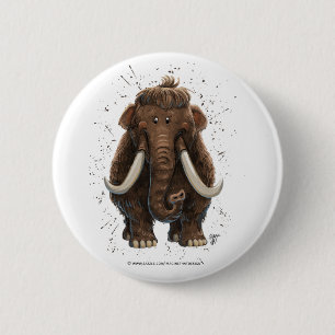Cute Mastodon Knapp