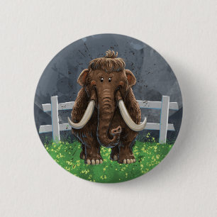 Cute Mastodon Knapp