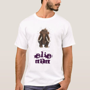 Cute Mastodon T Shirt