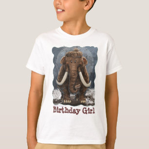 Cute Mastodon T Shirt