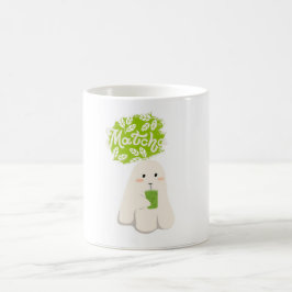 Cute matcha mug kaffemugg