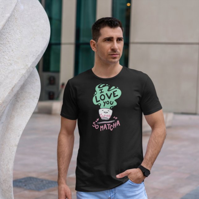 Cute Matcha Tea Drink T Shirt (Skapare uppladdad)