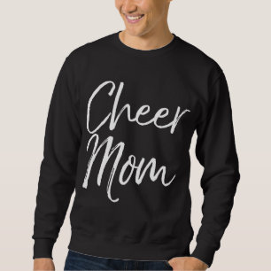 Cute Matching Family CheerLeader Mor Gift Cheer Lång Ärmad Tröja