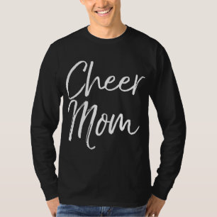 Cute Matching Family CheerLeader Mor Gift Cheer T Shirt