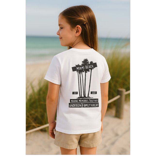 Cute Matching Family Reunion sommar T Shirt (Skapare uppladdad)