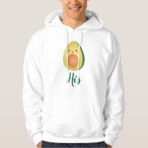 Cute Matching lite Avocados Funny gör att Avocuddl