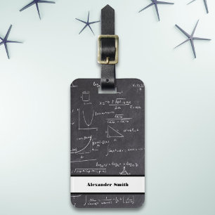 Cute Math Equations Nerd Travel Bagagebricka