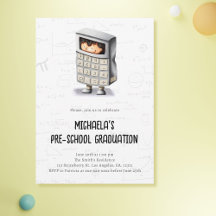 Cute Math Preschool-Studentfest