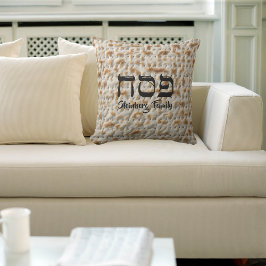 Cute Matzo Matzah Mönster Passover Kudde