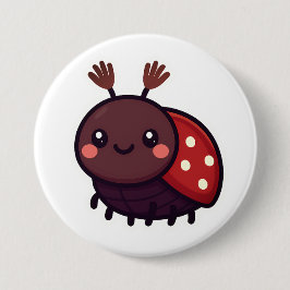 Cute May Beetle - Kawaii Forest Charm Knapp