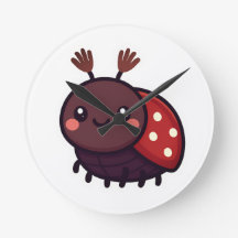 Cute May Beetle - Kawaii Forest Charm