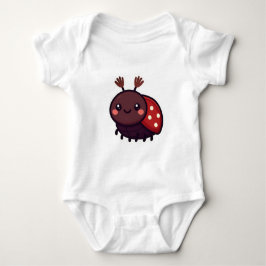Cute May Beetle - Kawaii Forest Charm T Shirt
