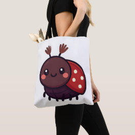 Cute May Beetle - Kawaii Forest Charm Tygkasse