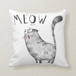 Cute Meat - MEOW Kudde