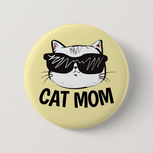 Cute med knappar i CAT MAMMA (Framsida)