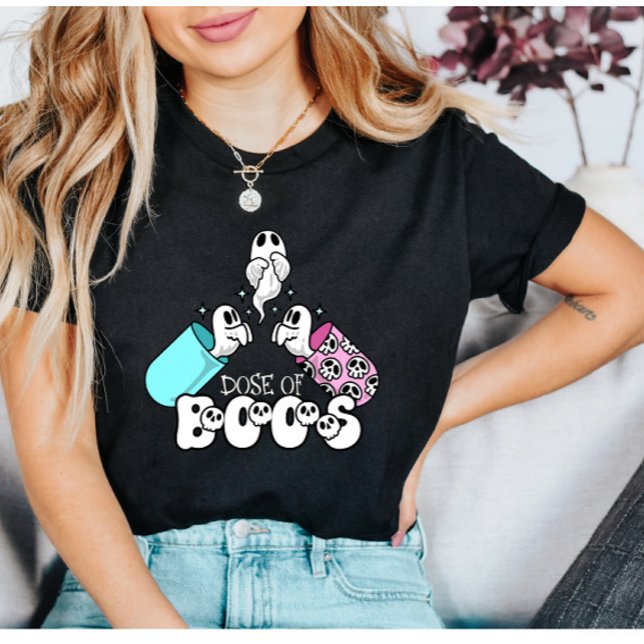 Cute Medical Halloween Dose of Boos T Shirt (Skapare uppladdad)