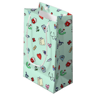 Cute Medical Icon Mönster