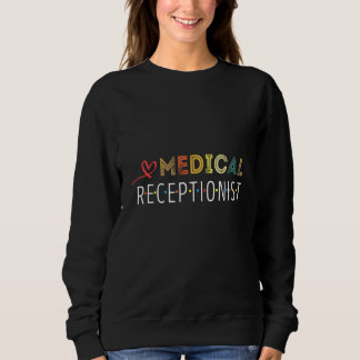 Cute Medical Receptionist Secretary T Shirt